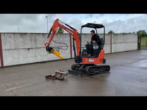 HITACHI ZAXIS ZX19U-6 1.9 TON MINI DIGGER - Image 2