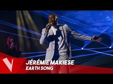 Michael Jackson – 'Earth Song' ● Jérémie Makiese | Finale | The Voice Belgique Saison 9