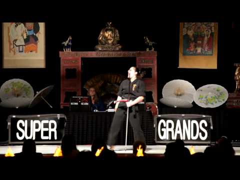 Lauren Ferguson  - 2009 NBL Supergrands