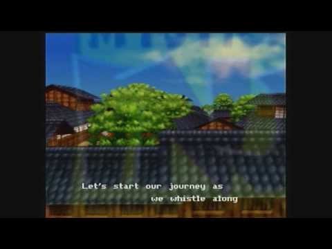Mystical Ninja Starring Goemon Intro & Demo -- N64