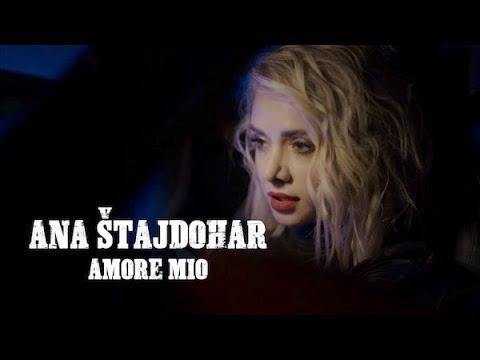 Ana Stajdohar - "AMORE MIO" Official Music Video