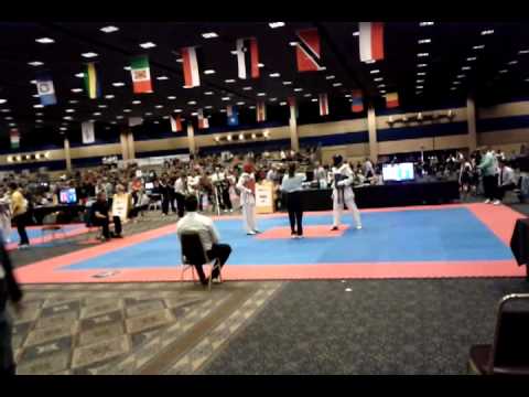 Servet Tazegül (TUR) vs Junio Sousa (BRA) 2013 US Open rnd 1