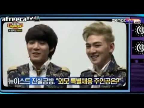 130327 Nu'est @ Show Champion cut