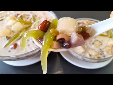 Heaven in a Bowl😋 A Delightful Blend of Beans and Taro! Dessert recipes | Simple recipe