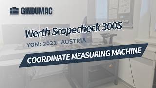 Werth Scopecheck 300S koordinatmålemaskine til salg - Billede 4 | Machineryline DK Werth Scopecheck 300S koordinatmålemaskine | Billede 4 - Machineryline