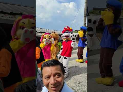 Desfile del correo San Miguel Tepezontes 😬😬
