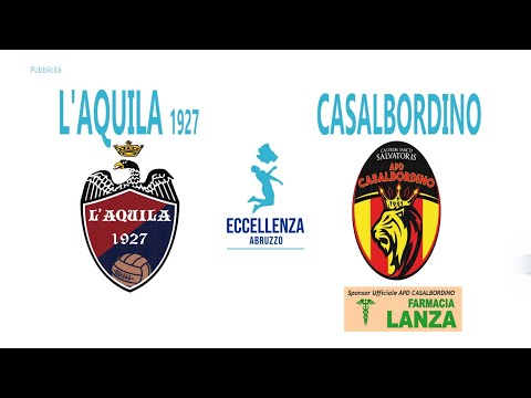 Eccellenza: L'Aquila 1927 - Casalbordino 3-2