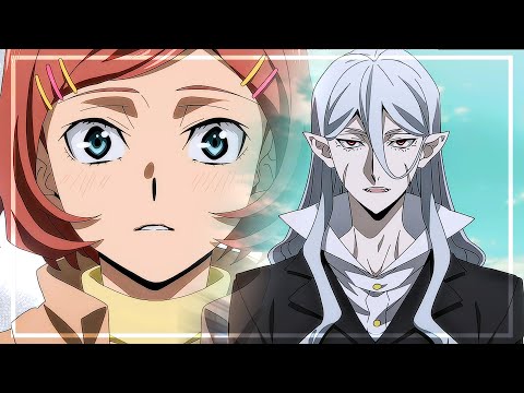 Bram Saves Aya From Falling | Bungou Stray Dogs Season 5 Episode 11