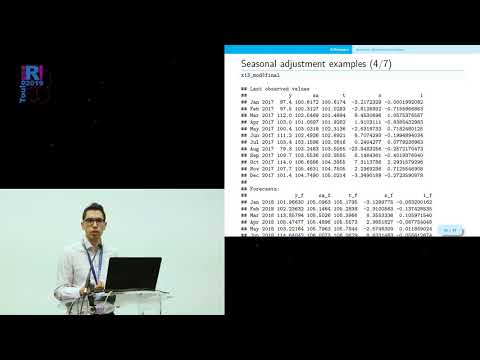 useR! 2019 Toulouse - Talk Time Series Data - Alain-Quartier-La-Tente