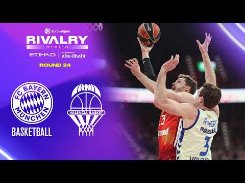 HIGH-TEMPO Night at SAP Garden | Bayern Munich - Valencia | R24 BASKETBALL HIGHLIGHTS 2025-26