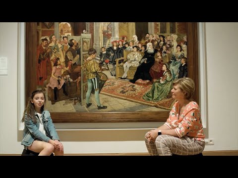 The "Stay At Home Museum" - Episode 5: Hof van Busleyden in Mechelen, Flanders