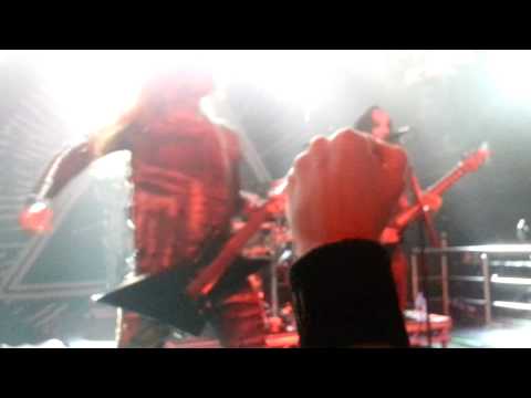 Behemoth Dublin 2014.12.11