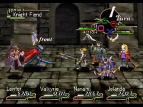 Gandair plays Valkyrie Profile part-44 Oddrock Caves 4
