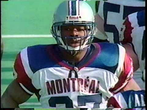 CFL 2001 EAST SEMI FINAL MONTREAL ALOUETTES AT HAMILTON TIGERCATS