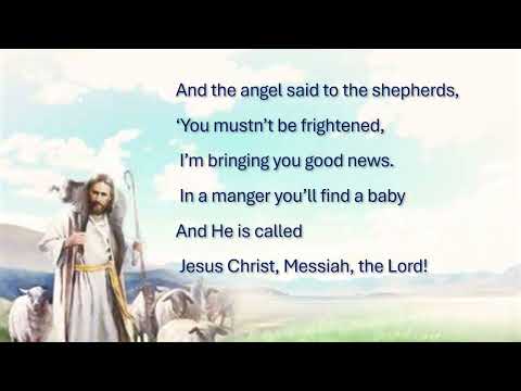 There were shepherds | Christmas Nativity - It's a Party