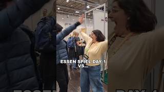 Look back to #EssenSpiel2025 - this applies also at every board game convention😆. How's yours? 🙏