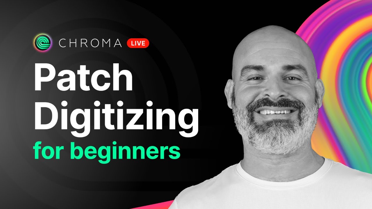 Patch Digitizing for Beginners