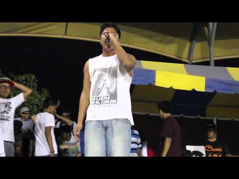 Cgr Crew - Pelea - Interbarrios V 2015