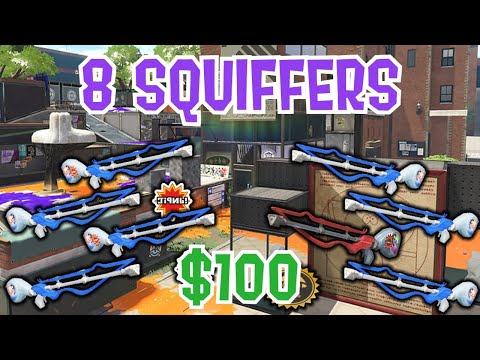 Riptide Squiffer 4v4 match (Arctic Moon vs Madhouse, Top 8)