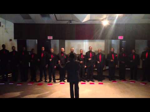 Pi Gamma Chapter of Phi Mu Alpha singing Your Love