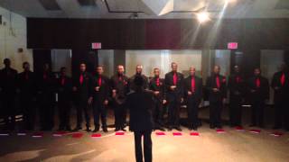 Pi Gamma Chapter of Phi Mu Alpha singing Your Love