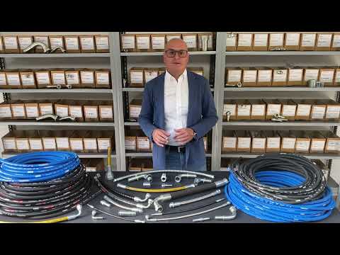 Produzione di tubi alta pressione e raccordi per oleodinamica (short)