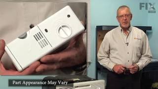 Frigidaire Dishwasher Repair – How to replace the Detergent Dispenser