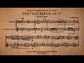 Duet For Trombone And Contrabass Clarinet In G Minor