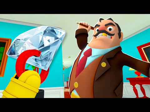 Stealing A HUGE DIAMOND!