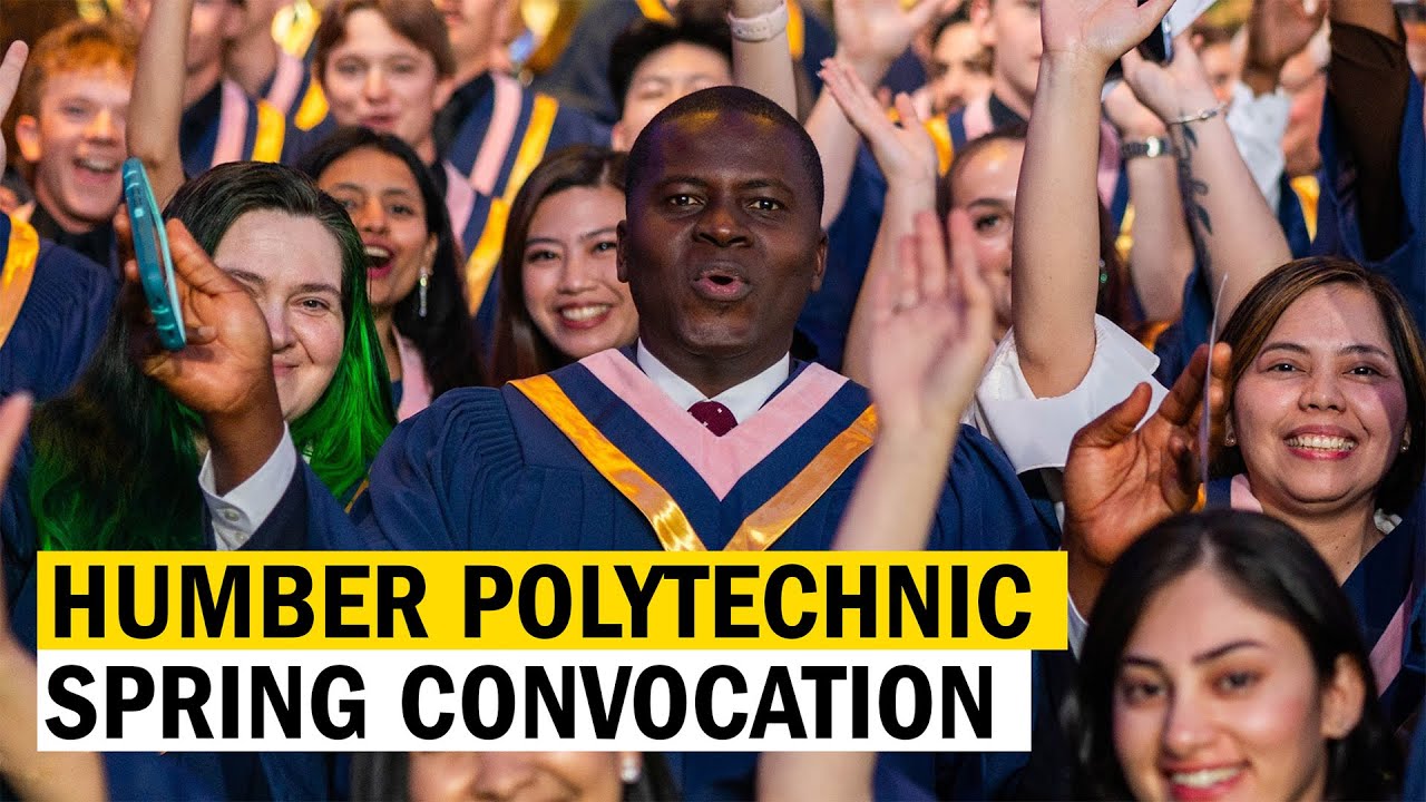 Humber Polytechnic Spring 2025 Convocation