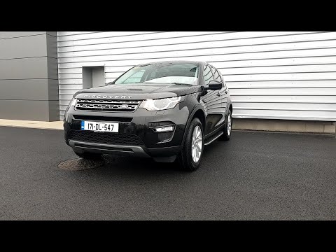 Joe Duffy Land Rover 171DL547 - 2017 Land Rover Discovery Sport 2.0 TD4 SE ...