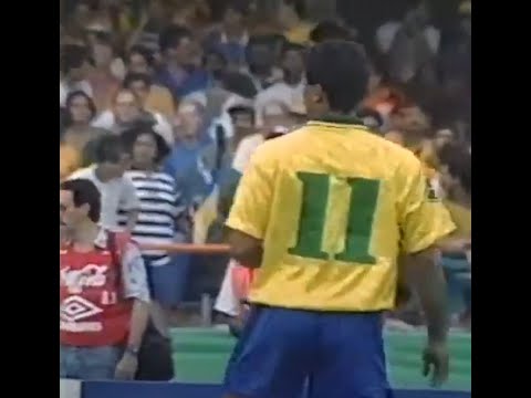 Brasil - Uruguay (1993) / Eliminatoria 1994 (Romario, Bebeto, Ruben Sosa, Francescoli, Rai, Fonseca)