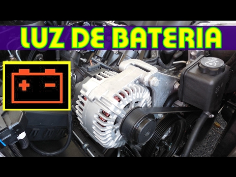 Luz de bateria (porque se prende?? y tips de diagnostico)