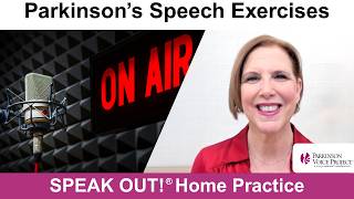 Parkinson’s Speech Exercises: WORLD VOICE DAY