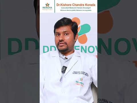 Cancer Treatment at Renova Bibi Cancer Hospital || Dr Kishore Chandra Korada || #shorts #ytshorts