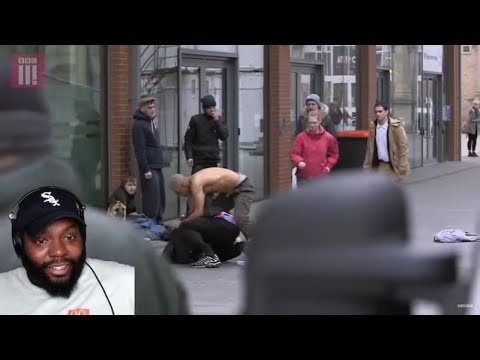 CHICAGO DUDES REACTION TO  Black Mamba in Wolverhampton | Drugs Map of Britain
