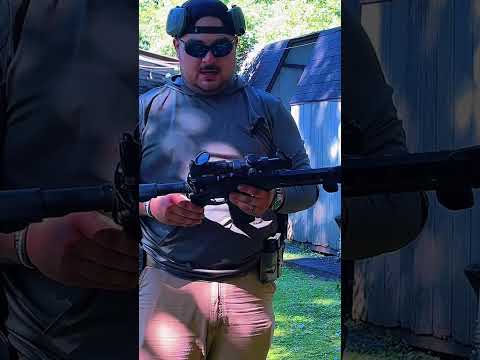 Why’s nobody talking about this brand ?? ZroDelta Zulu 2 AR #fyp #pewpewlife #rangeday #edc #fakegun