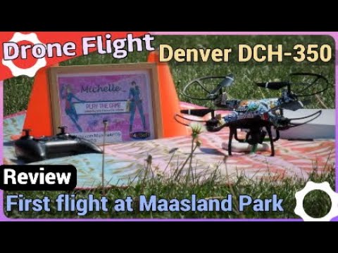 Drone Flight: Denver DCH-350 (Review and Test Flight)