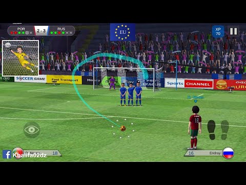 Pro Kick Soccer - Gameplay Walkthrough Part 2 Full CUP EUROPE (Android)