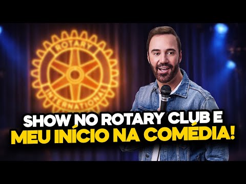 ROTARY CLUB AND MY STORY IN COMEDY - STAND UP DIOGO PORTUGAL