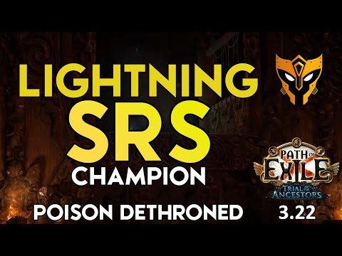 [PoE 3.23] Lightning SRS Champion Build Guide