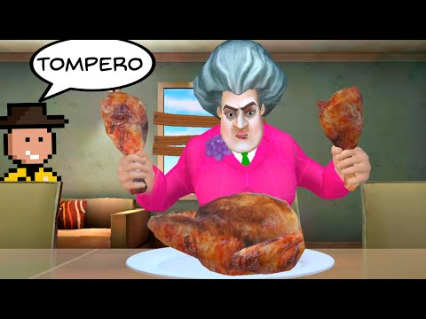 I TROLLED THE TEACHER'S LUNCH (Scary Teacher • E14)