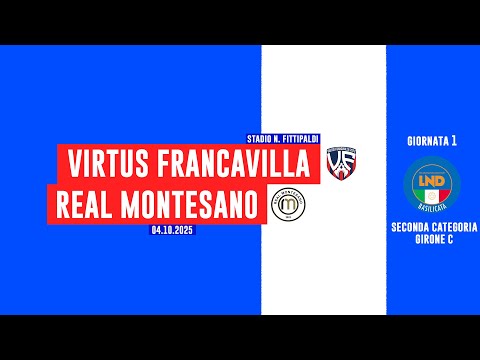 Highlights | Virtus Francavilla – Real Montesano | Seconda Categoria Lucana 2025
