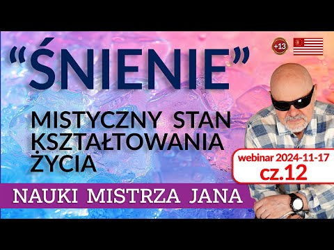 [POPKO Rozwój Duchowy] Śnienie. Mistyczny Stan Tworzenia: Odkrywanie Potęgi Świadomości i Kreowania Własnej Rzeczywistości