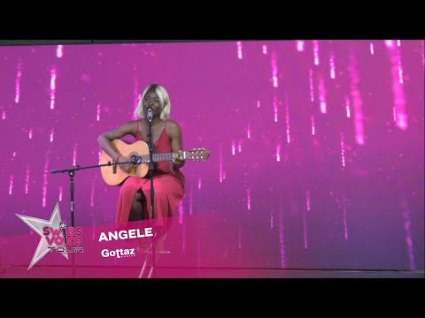 Angele - Swiss Voice Tour 2022, Gottaz Centre