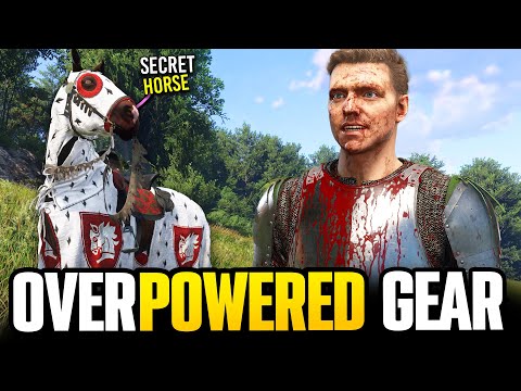Best Armor, Weapons & Secret Horse in Kingdom Come Deliverance 2