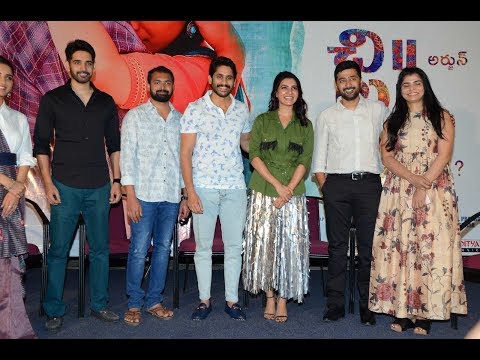 Chi La Sow Movie Pressmeet Event