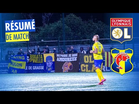 Résumé de match 22/23 - J13 : Olympique Lyonnais vs SC Toulon (1-0)