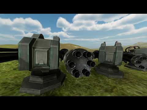 MINIGUN TURRET VS EVERY UNIT |Beast Battle Simulator