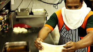 How to cook the Best Roti Prata.